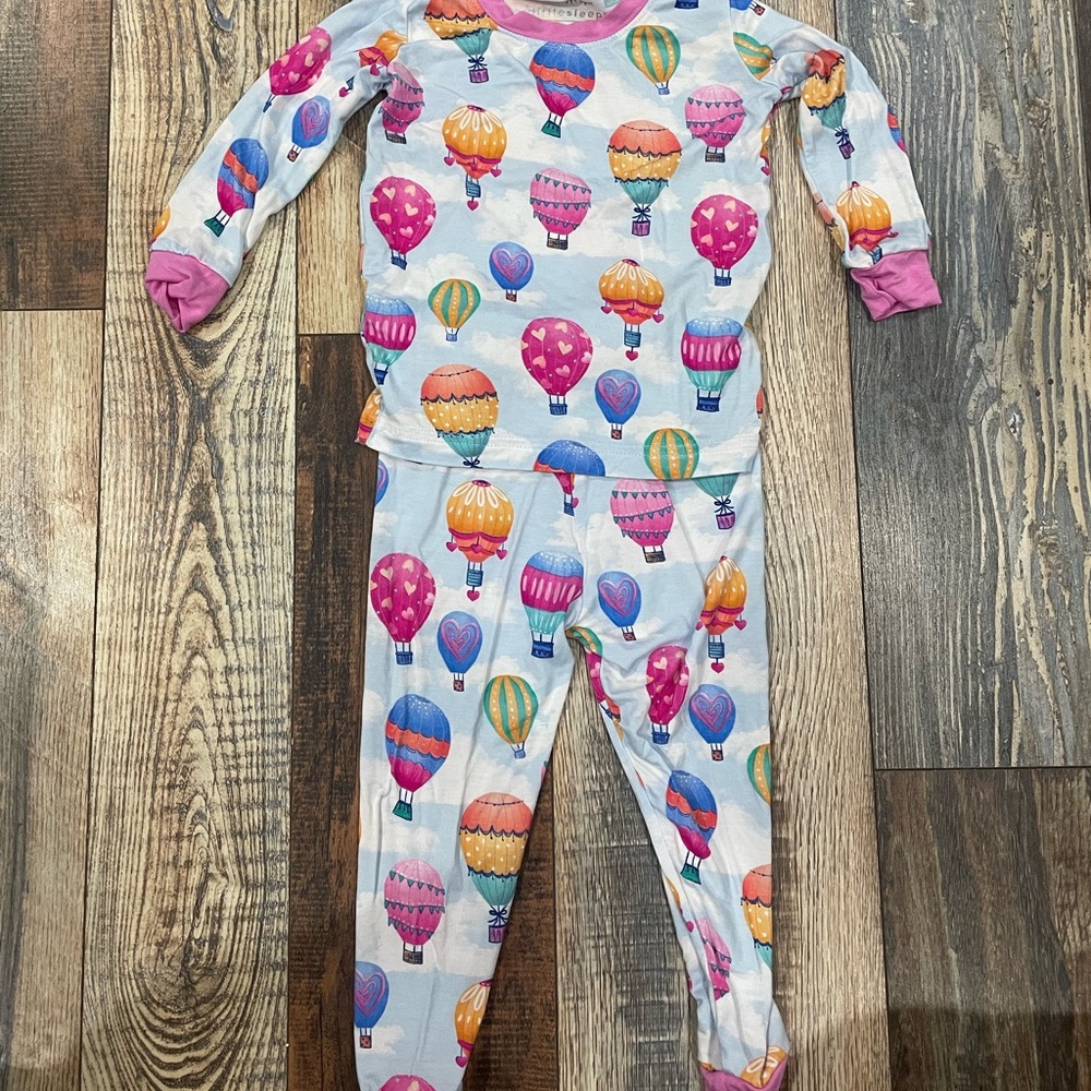 Little Sleepies Balloon Ride size 3T